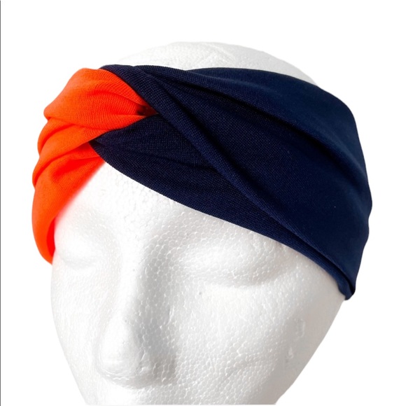 ColorBlock Twist Stretchy Headband - Picture 2 of 6